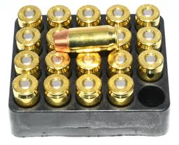 40 Rounds Of Sierra .45 ACP JHP Ammunition