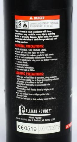 1 LB Of Alliant Powder Reloder 17 Rifle Gun Powder