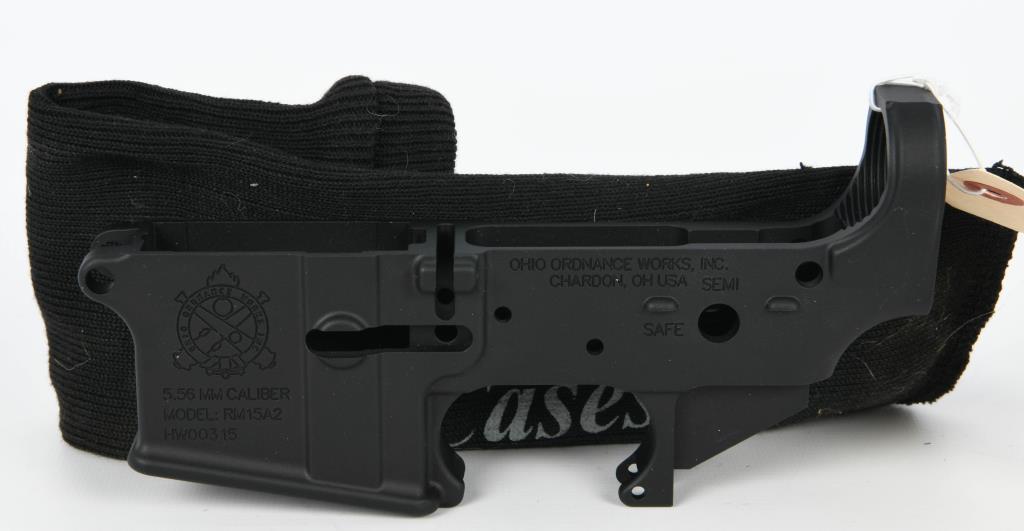Ohio Ordnance Works RM15A2 Stripped Lower Receiver