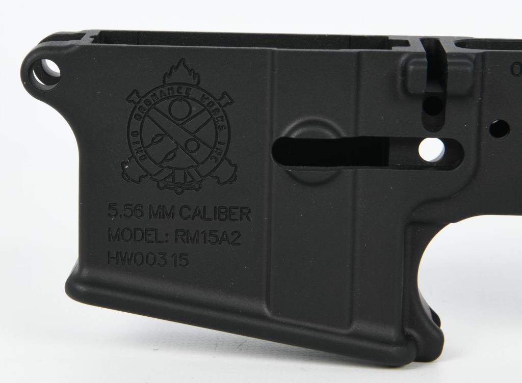 Ohio Ordnance Works RM15A2 Stripped Lower Receiver