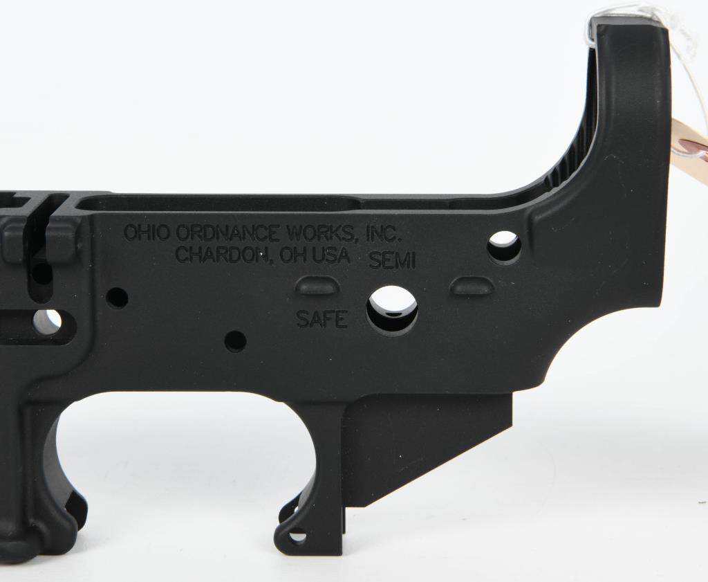 Ohio Ordnance Works RM15A2 Stripped Lower Receiver