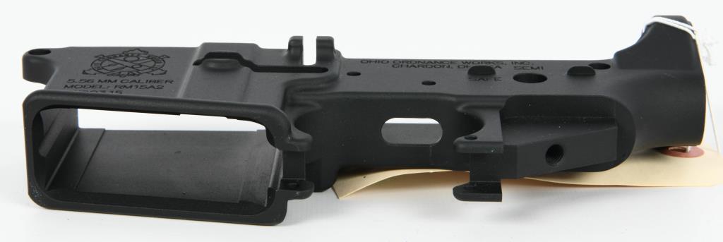 Ohio Ordnance Works RM15A2 Stripped Lower Receiver