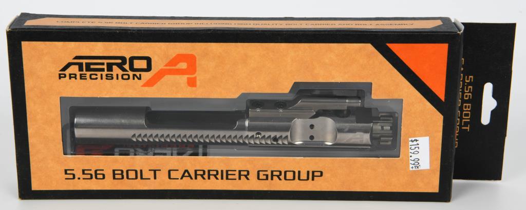 New Aero Precision AR15 5.56mm Bolt Carrier Group