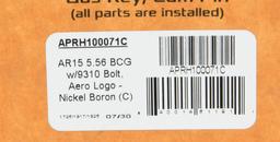 New Aero Precision AR15 5.56mm Bolt Carrier Group