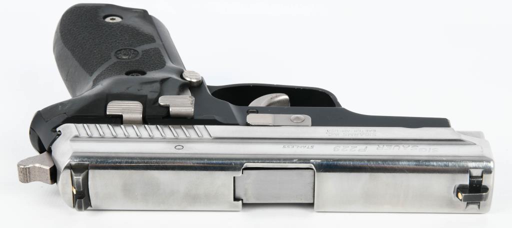 Sig Sauer P229 Stainless Semi Auto Pistol .40 S&W