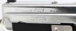 Sig Sauer P229 Stainless Semi Auto Pistol .40 S&W