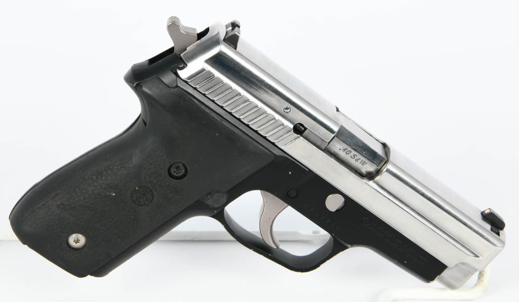 Sig Sauer P229 Stainless Semi Auto Pistol .40 S&W