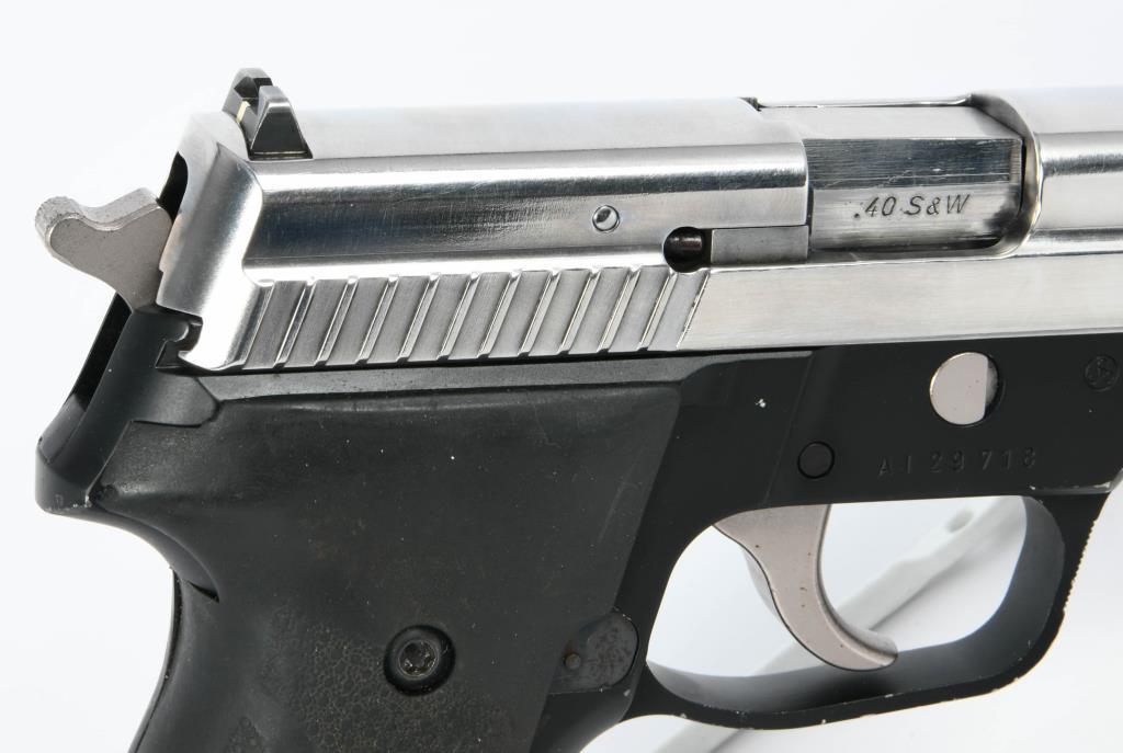 Sig Sauer P229 Stainless Semi Auto Pistol .40 S&W