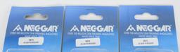 3 NIP Mec-Gar 8 Round .45 Cal 1911 Magazines