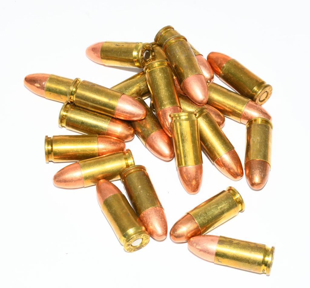 Approx 100 Rounds Of 9mm Luger Ammunition