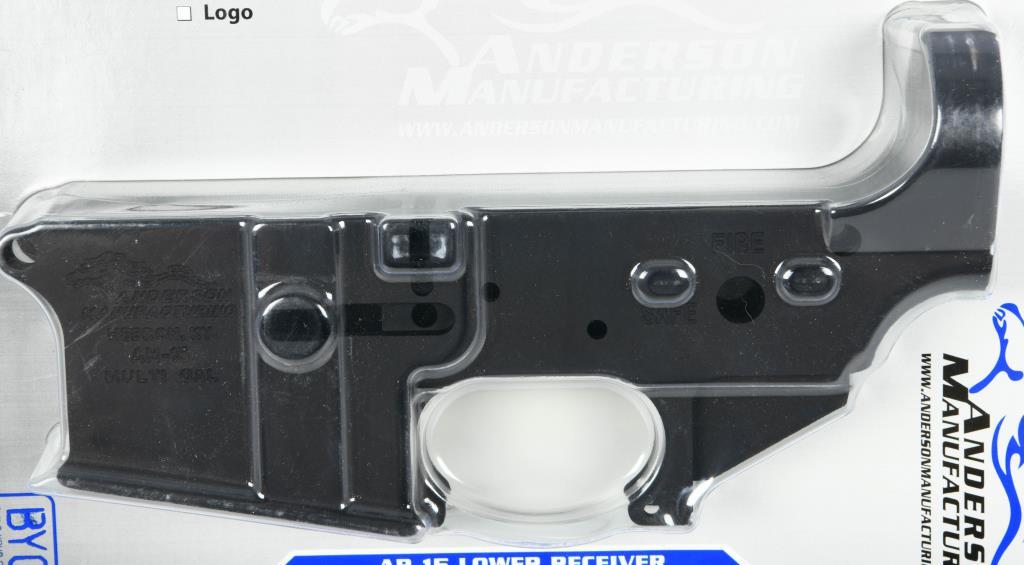 NEW Anderson AM-15 Stripped Lower Receiver