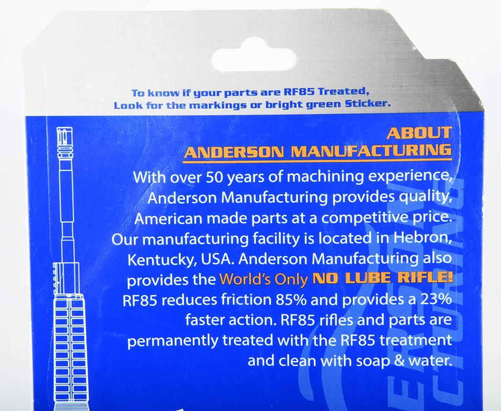 NEW Anderson AM-15 Stripped Lower Receiver