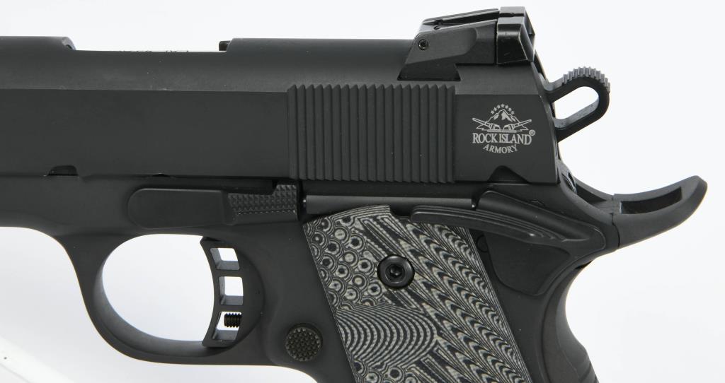 Rock Island Armory 1911 Ultra MS Semi Auto .45 ACP