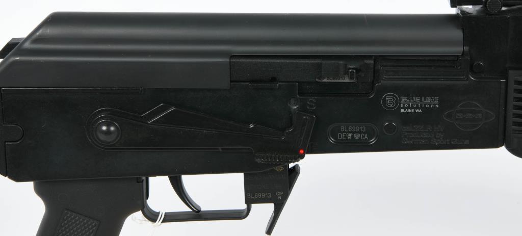 Mauser GSG AK-47 Rifle .22 LR HV