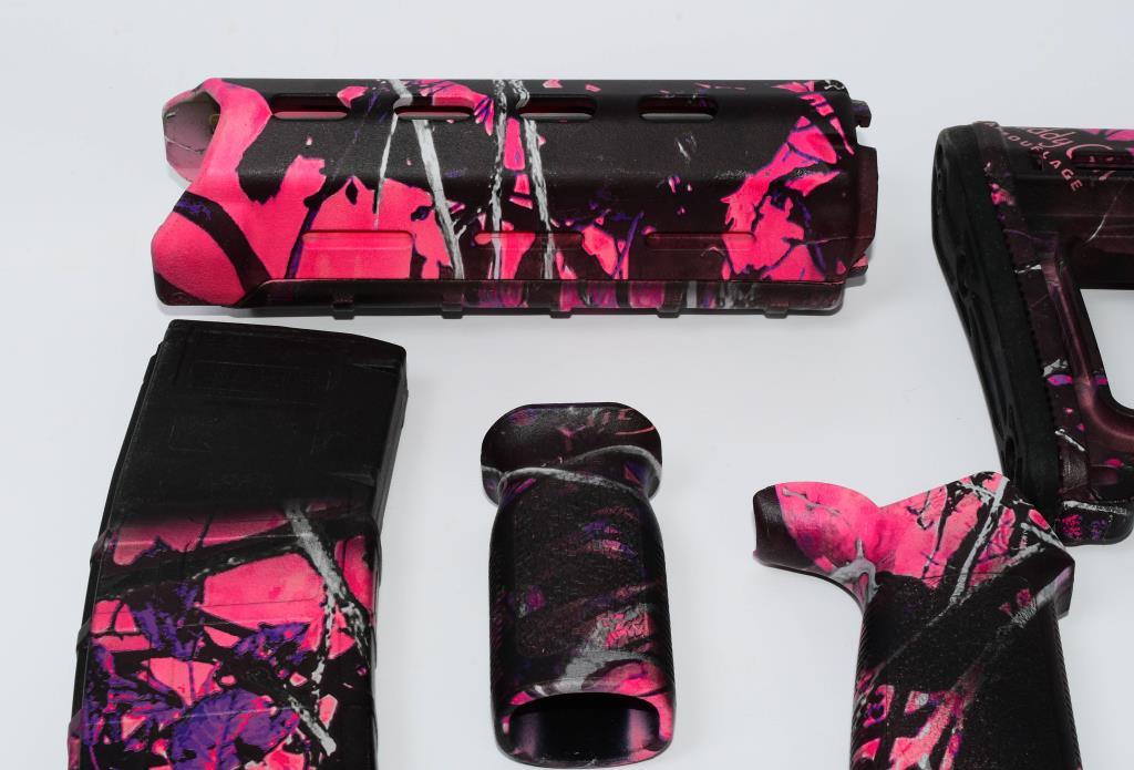 Magpul MOE AR-15 Stock Kit In Pink Camo Color