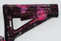 Magpul MOE AR-15 Stock Kit In Pink Camo Color