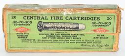 Collector Box Of Western .45-70 Govt Ammunition