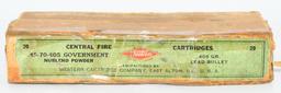 Collector Box Of Western .45-70 Govt Ammunition