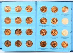US Medals Of Presidents Set & Book Of First Day