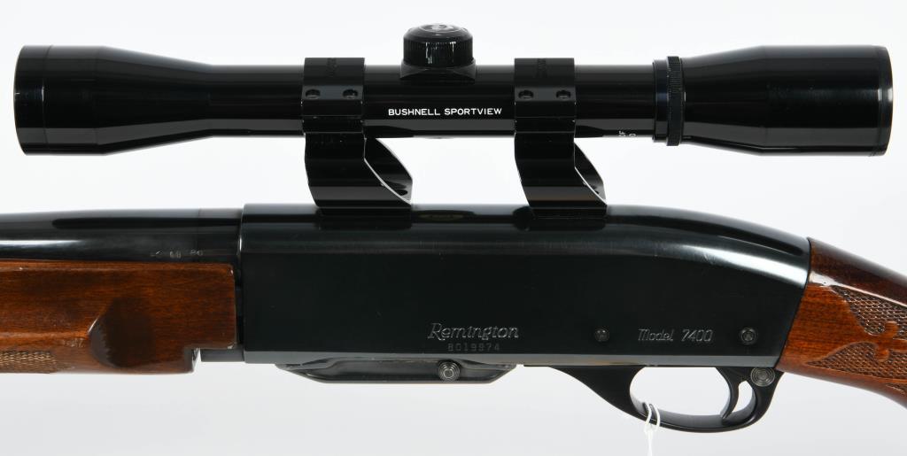 Remington Model 7400 Semi Auto Rifle .30-06