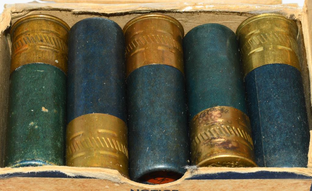 25 Rd Collector Box Of peter's 12 Ga Shotshells