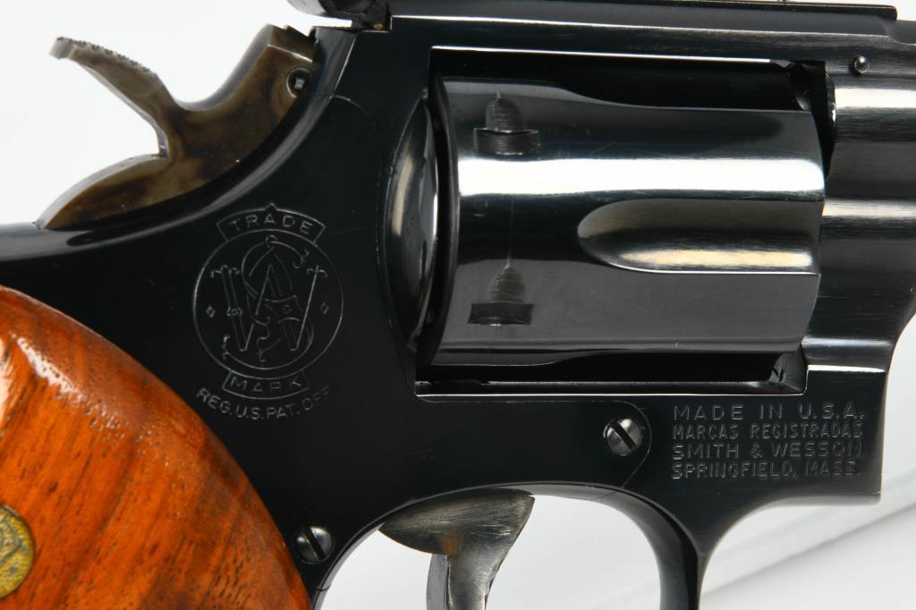 Smith & Wesson Model 19-4 Revolver .357 Magnum