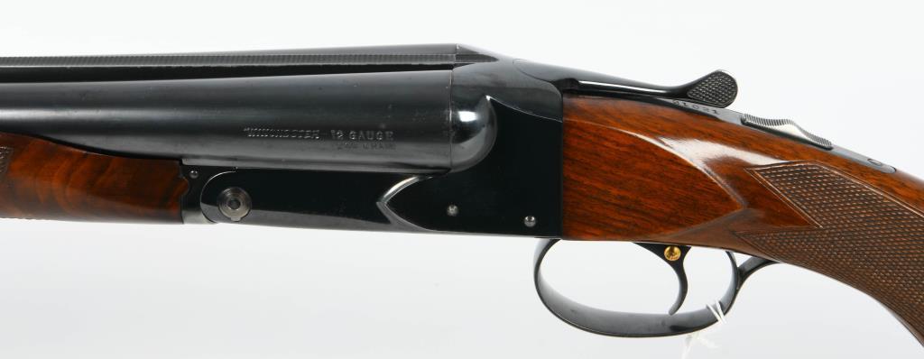 Rare Winchester Model 21 Skeet SXS Shotgun 12 Ga