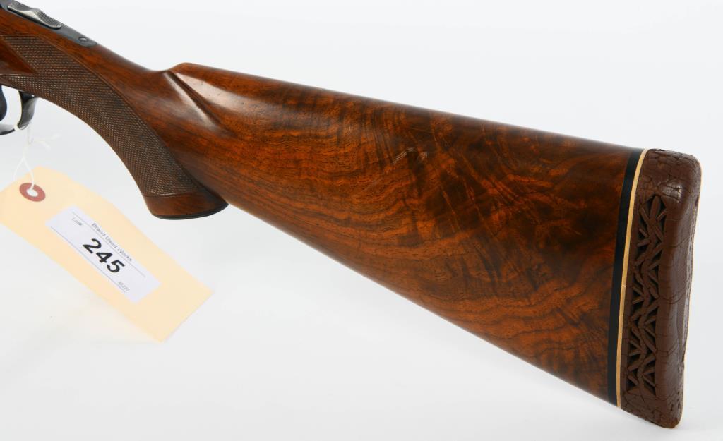 Rare Winchester Model 21 Skeet SXS Shotgun 12 Ga