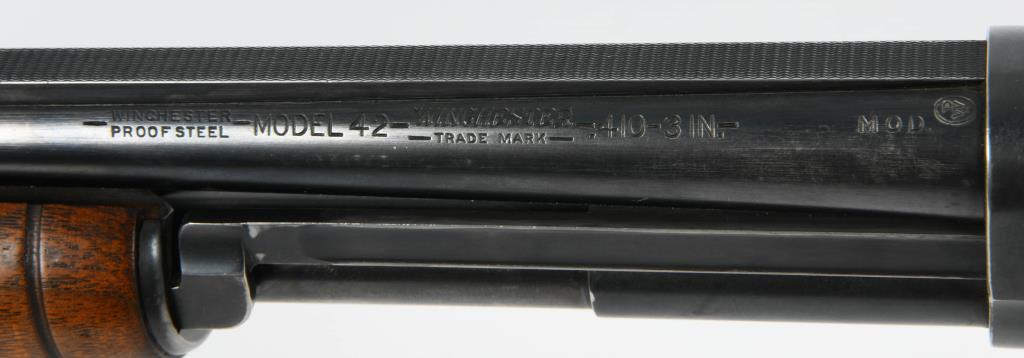 Winchester Model 42 Pump Action Shotgun .410 Gauge