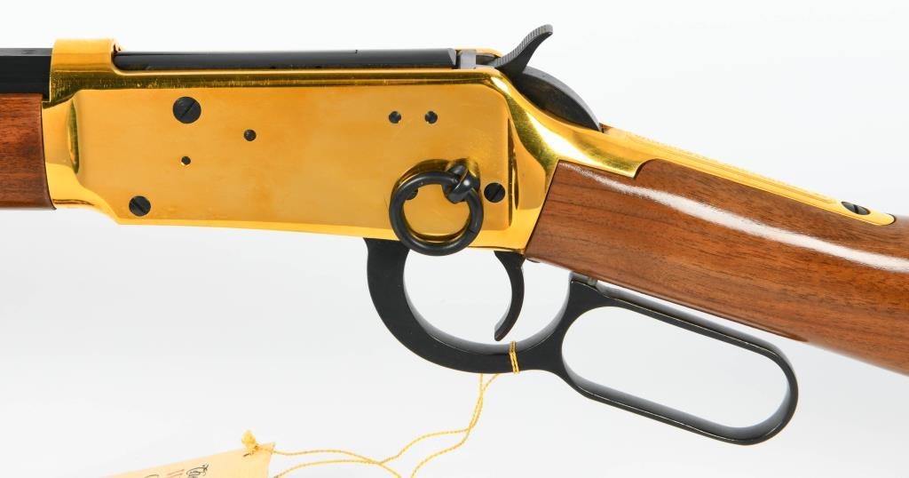 Mint Winchester Set of Two Centennial 66 Rifles