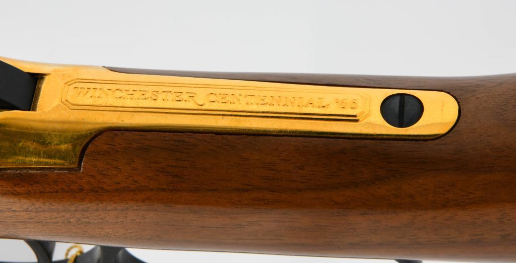 Mint Winchester Set of Two Centennial 66 Rifles