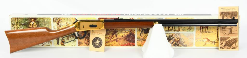 Mint Winchester Set of Two Centennial 66 Rifles