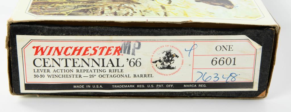 Mint Winchester Set of Two Centennial 66 Rifles