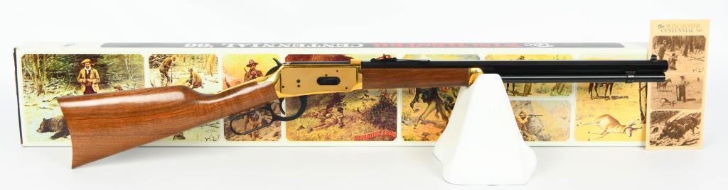 Mint Winchester Set of Two Centennial 66 Rifles