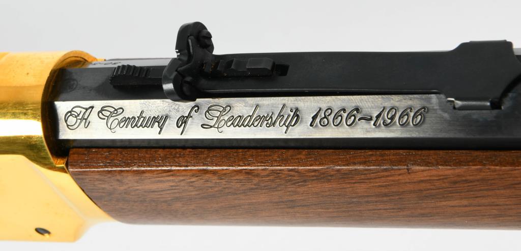 Mint Winchester Set of Two Centennial 66 Rifles