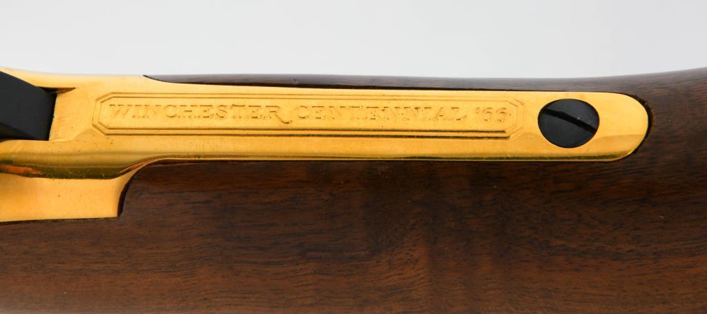 Mint Winchester Set of Two Centennial 66 Rifles