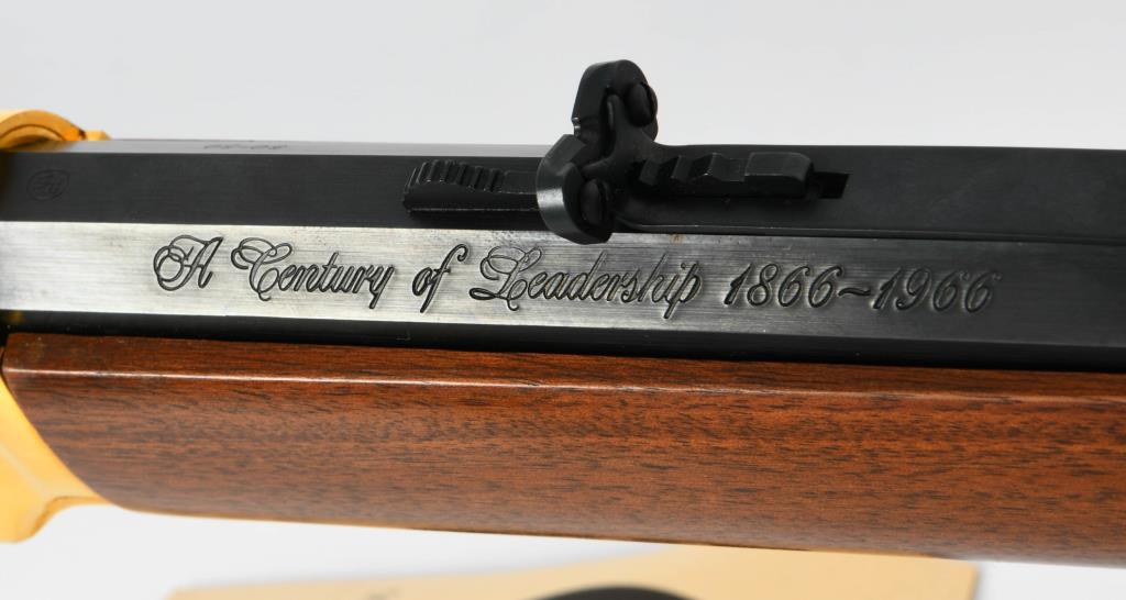 Mint Winchester Set of Two Centennial 66 Rifles