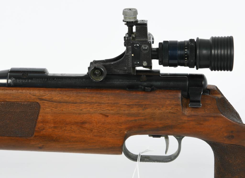 J.G. Anschutz Match 54 Competition Rifle .22 LR