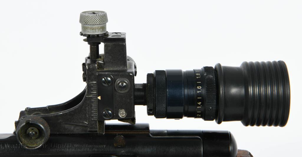 J.G. Anschutz Match 54 Competition Rifle .22 LR