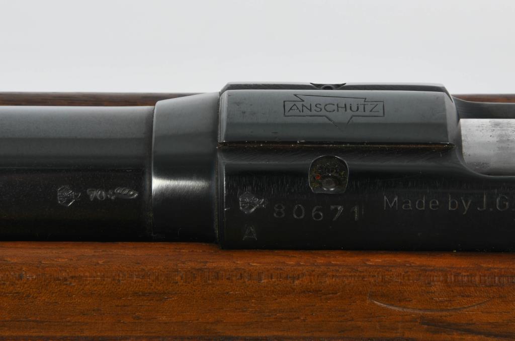 J.G. Anschutz Match 54 Competition Rifle .22 LR