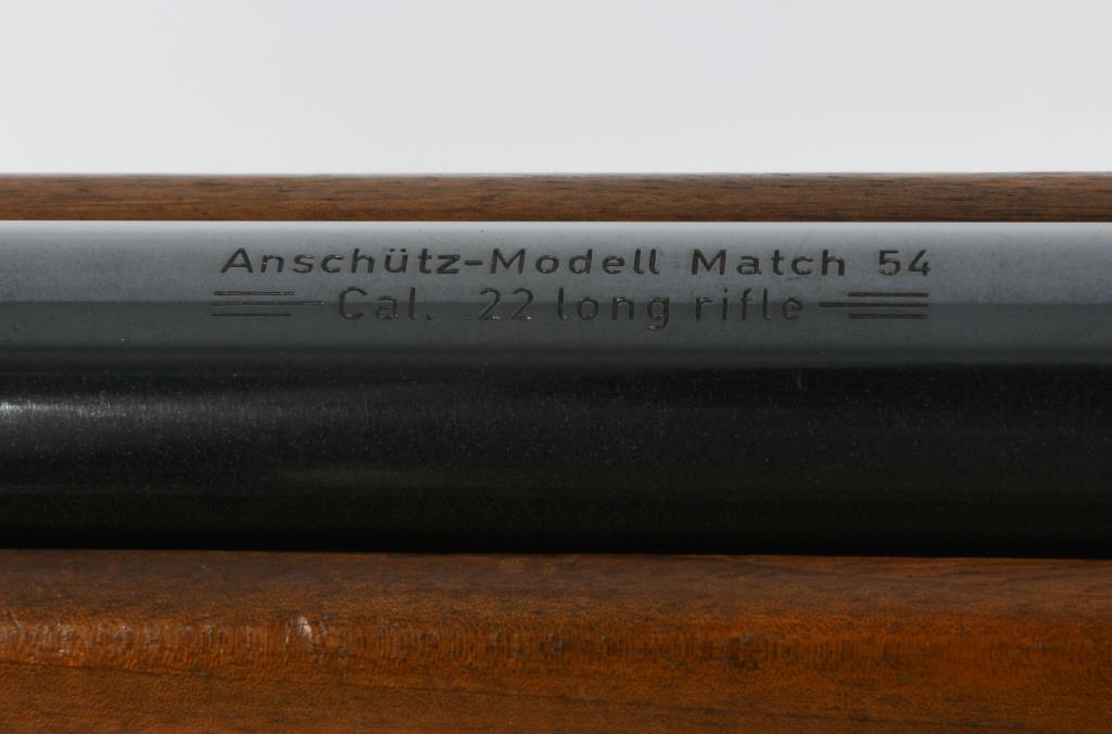 J.G. Anschutz Match 54 Competition Rifle .22 LR
