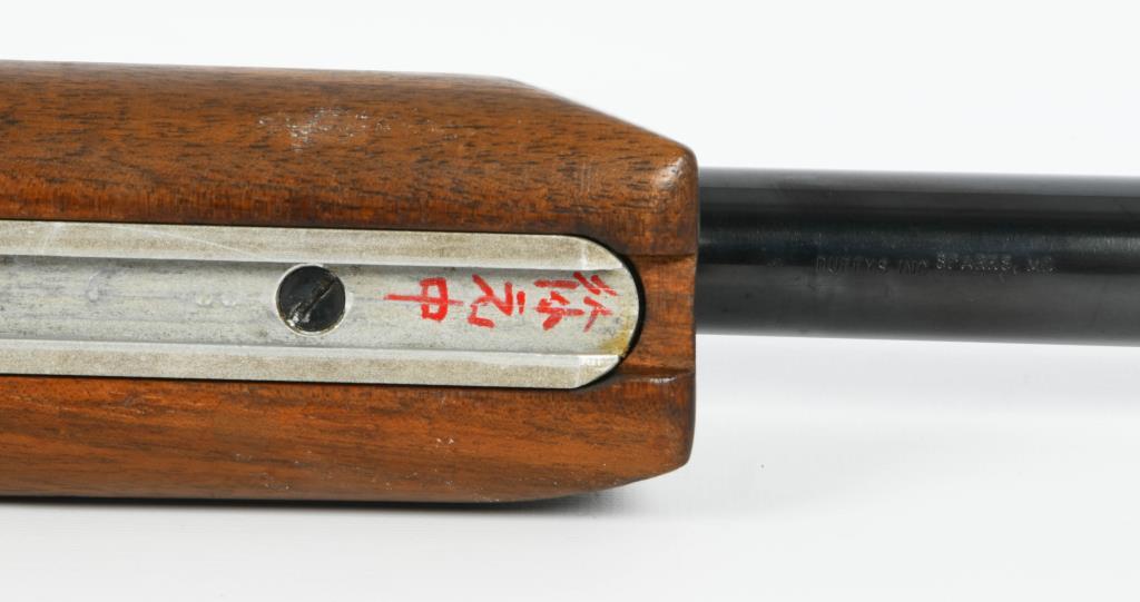 J.G. Anschutz Match 54 Competition Rifle .22 LR