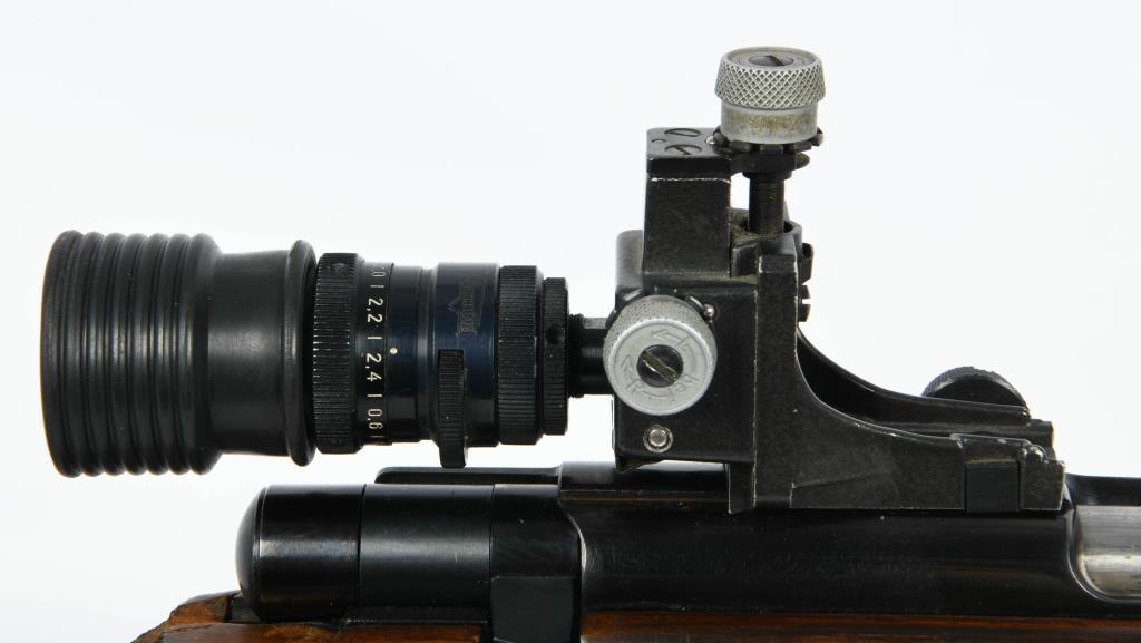 J.G. Anschutz Match 54 Competition Rifle .22 LR