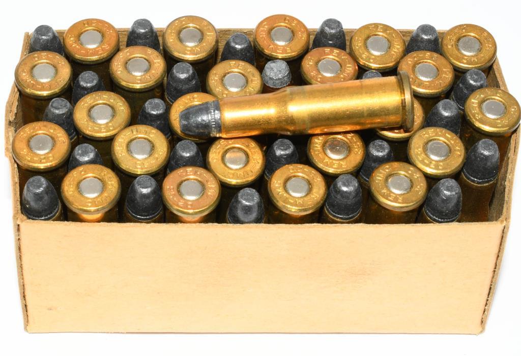 2 Collector Boxes Of Remington .25-20 Win Ammo