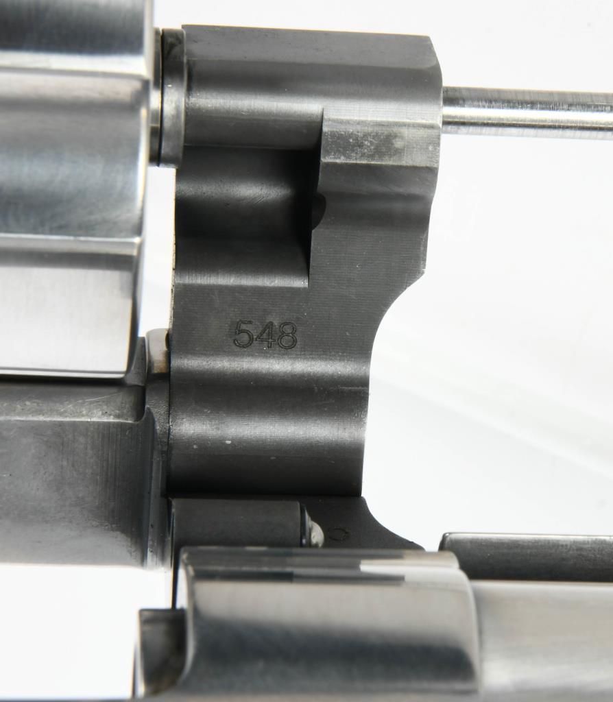 Smith & Wesson Model 460 XVR Stainless .460 S&W