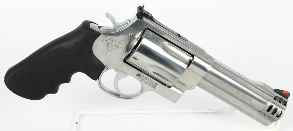 Smith & Wesson Model 460 XVR Stainless .460 S&W