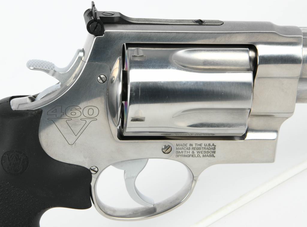 Smith & Wesson Model 460 XVR Stainless .460 S&W