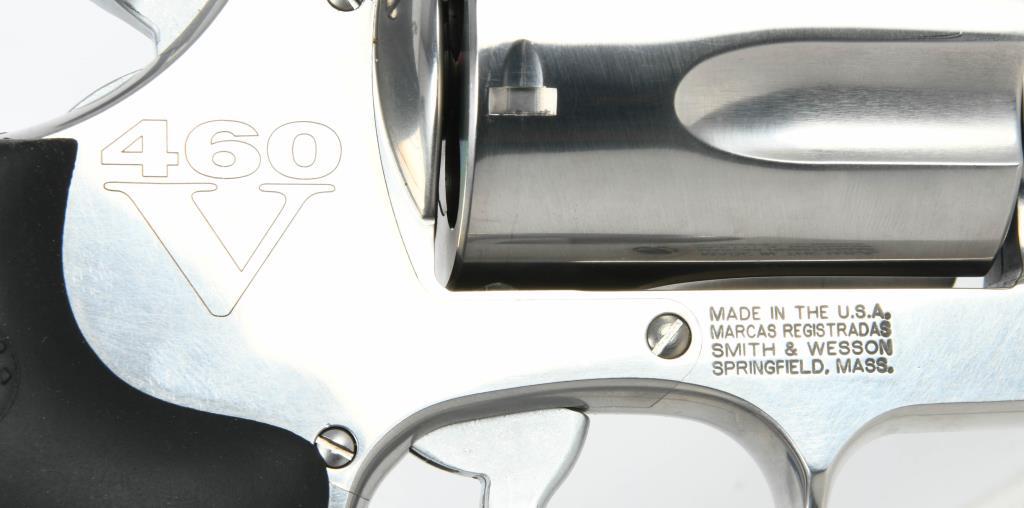 Smith & Wesson Model 460 XVR Stainless .460 S&W