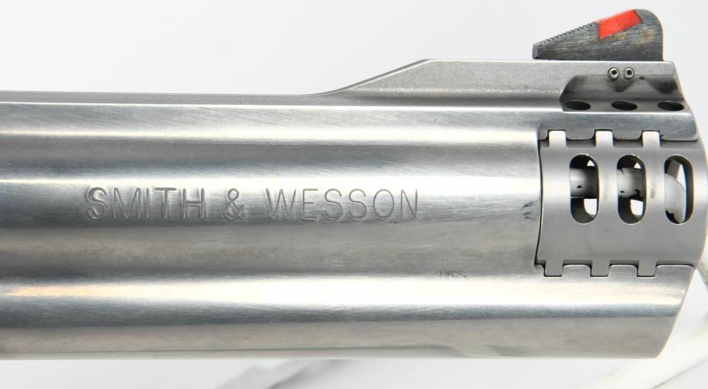 Smith & Wesson Model 460 XVR Stainless .460 S&W
