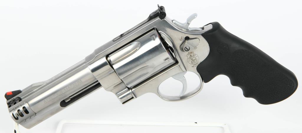 Smith & Wesson Model 460 XVR Stainless .460 S&W